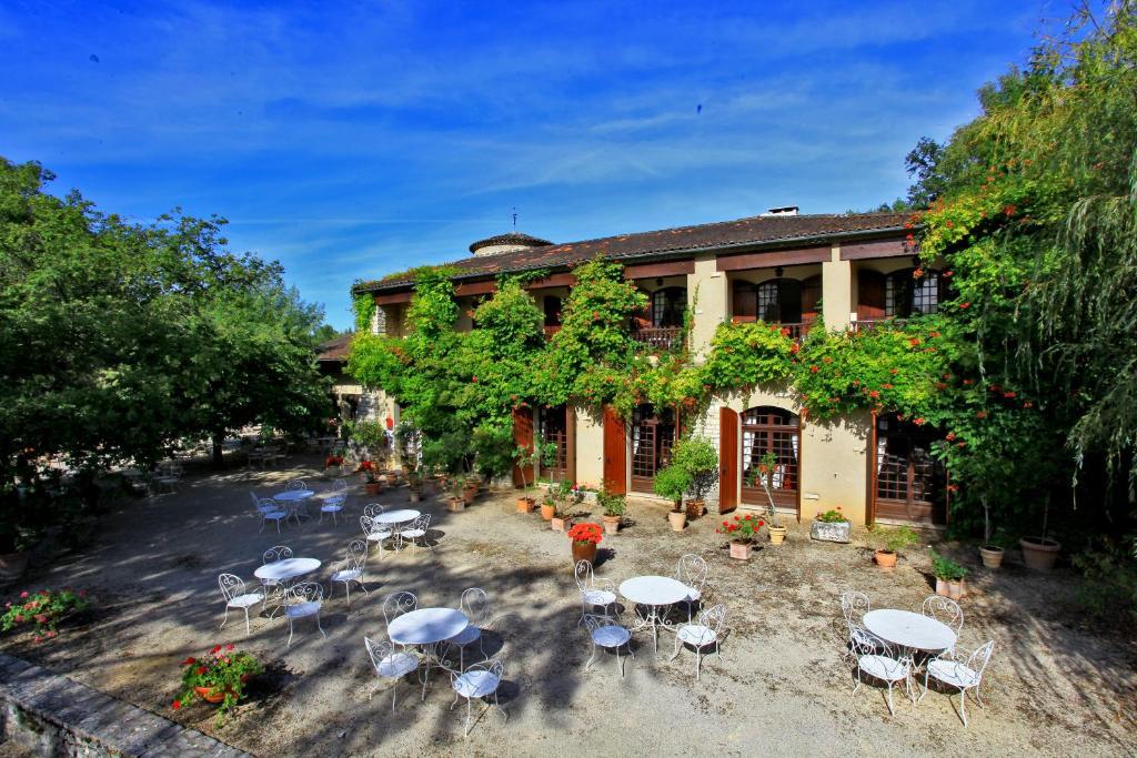 Auberge de L'Étang Bleu Vieux-Mareuil Camera foto